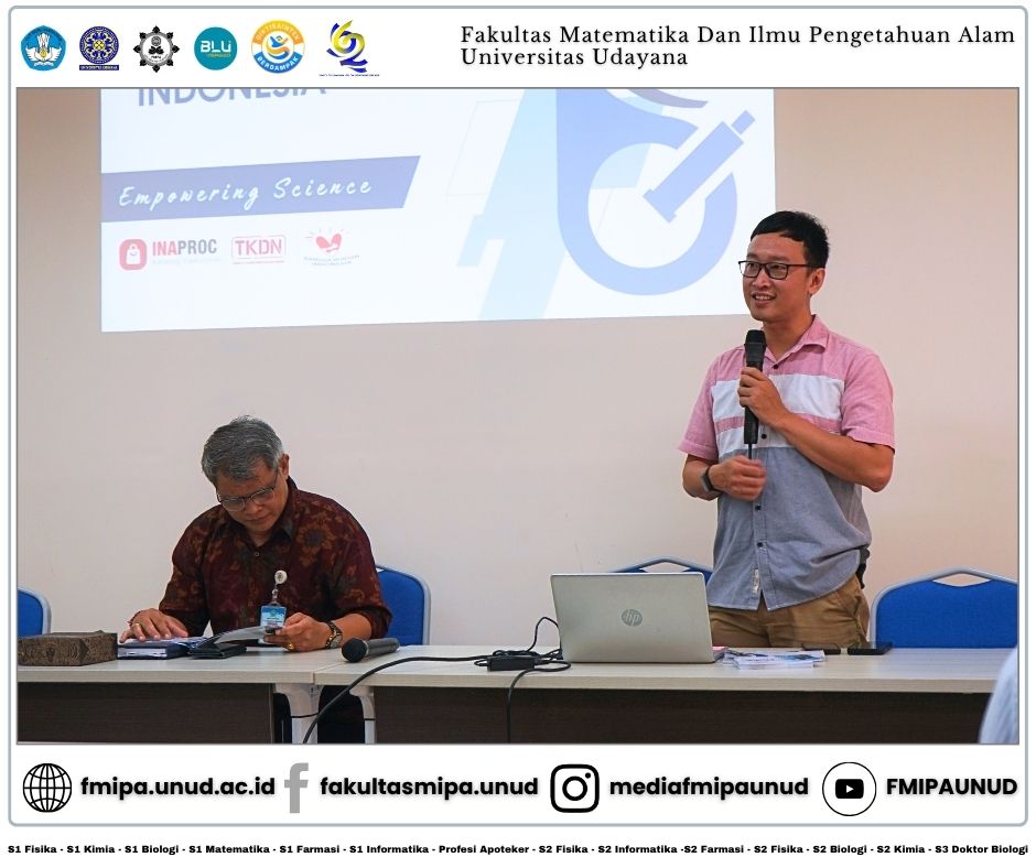 Audiensi dengan FMIPA Universitas Udayana
