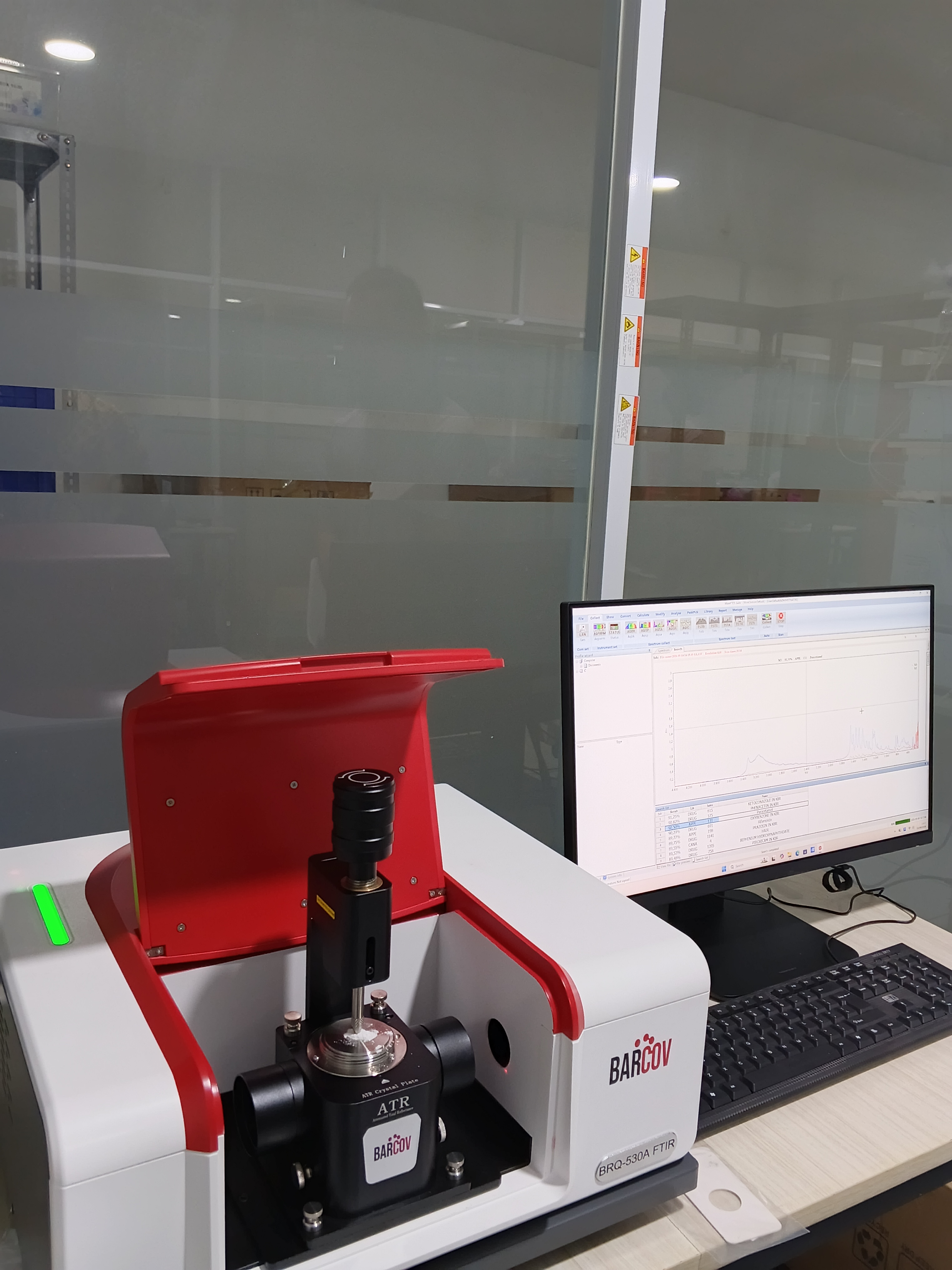 Membaca Kandungan Material dalam Hitungan Detik: Mengenal Teknologi FTIR dengan ATR-ZnSe