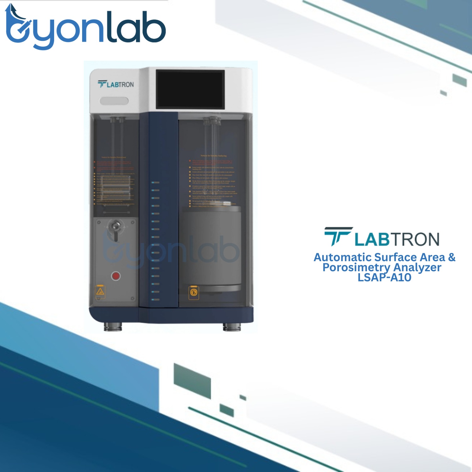 Automatic Surface Area & Porosimetry Analyzer LSAP-A10 Labtron