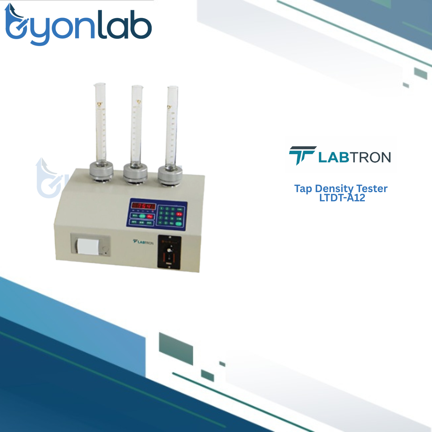 Tap Density Tester LTDT-A12 Labtron