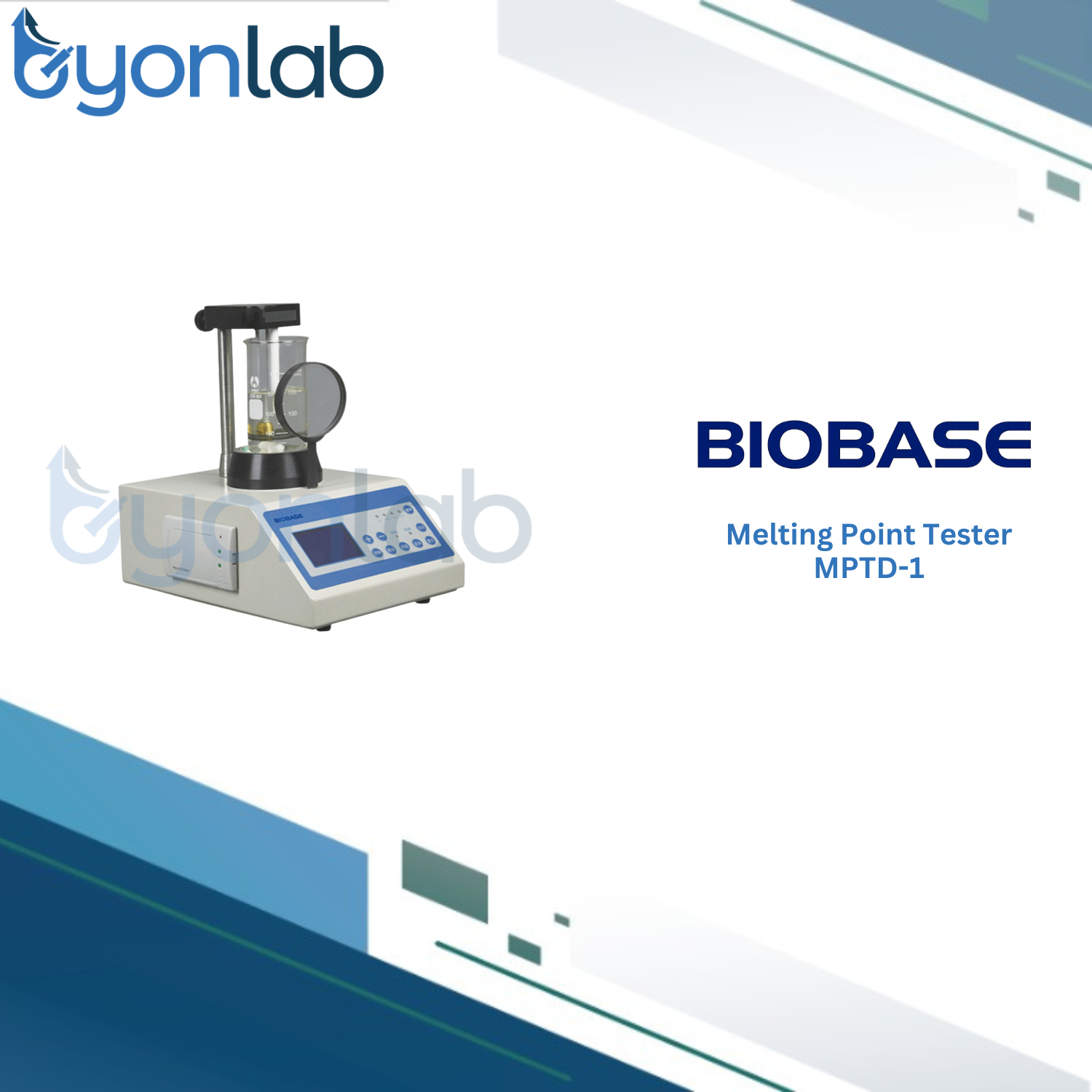 Melting Point Tester MPTD-1 Biobase