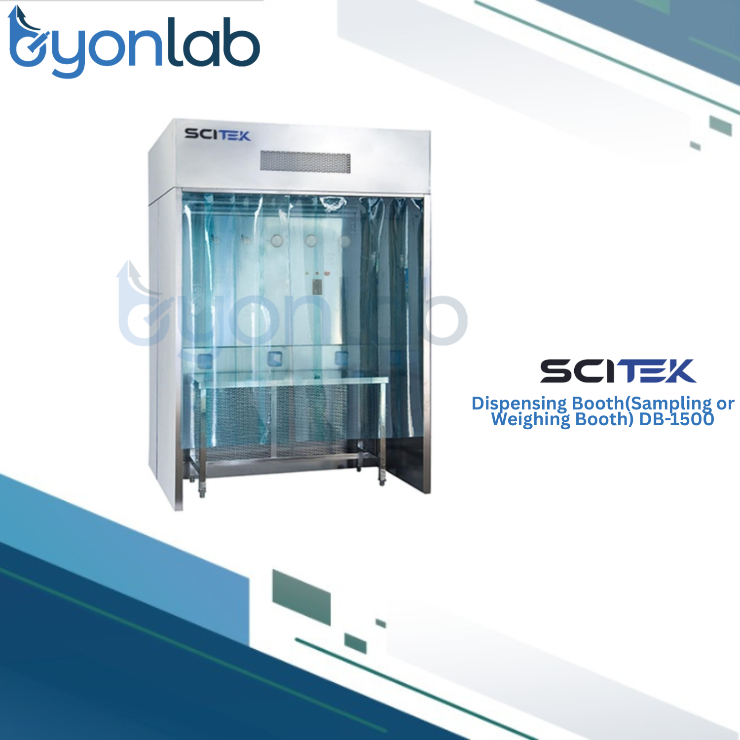 Dispensing Booth(Sampling or Weighing Booth) DB-1500 Scitek