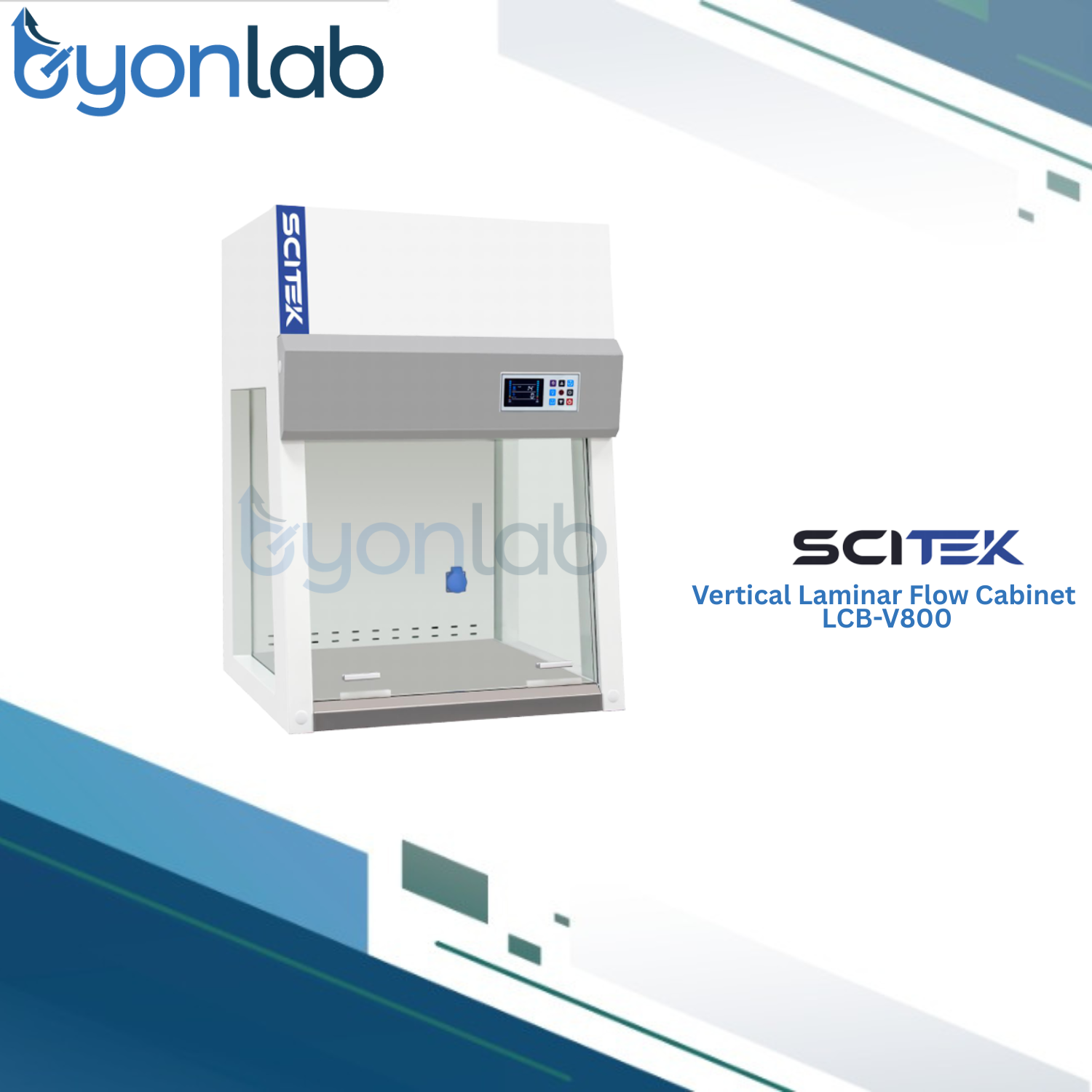 Vertical Laminar Flow Cabinet LCB-V800 Scitek