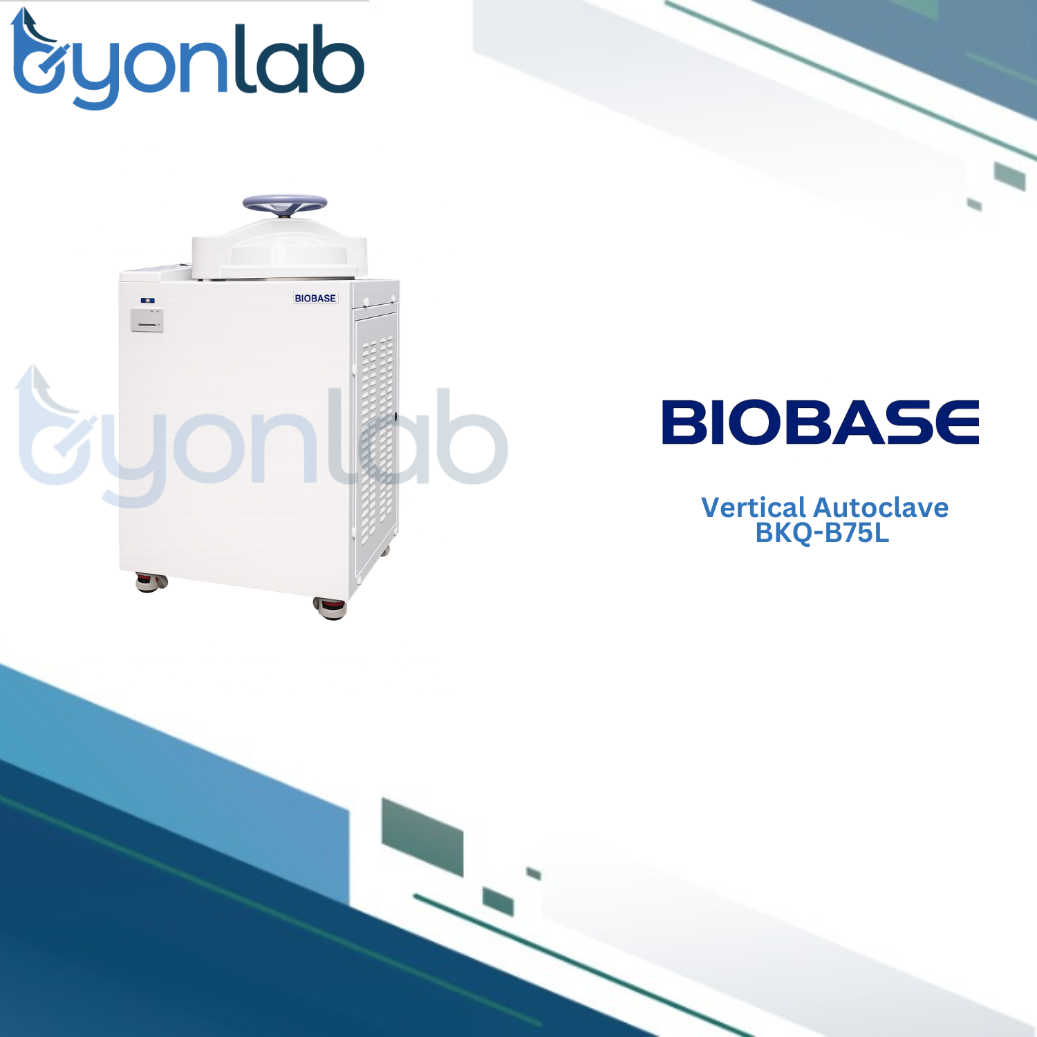 Vertical Autoclave BKQ-B75L