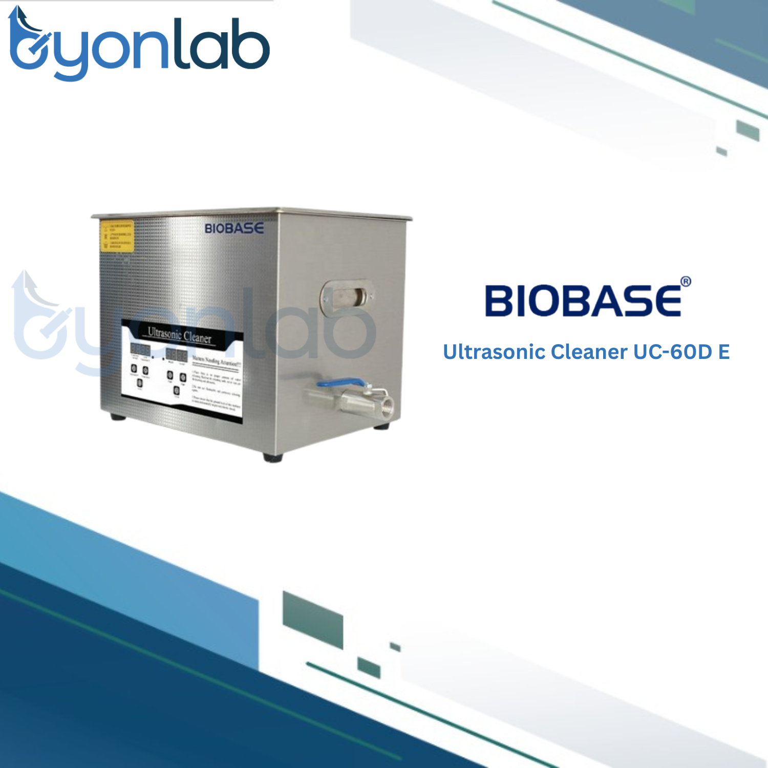 Ultrasonic Cleaner UC-60D Biobase E