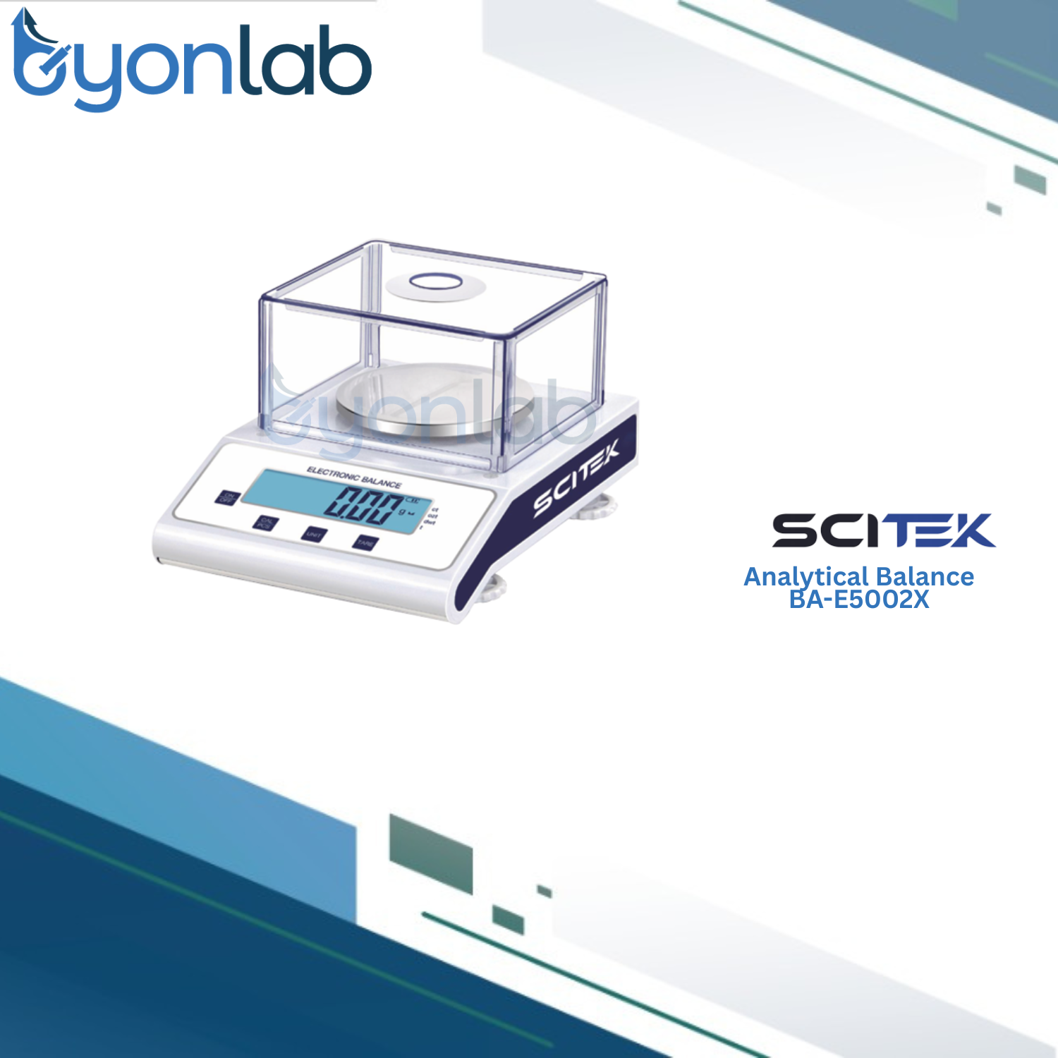 Analytical Balance BA-E5002X Scitek