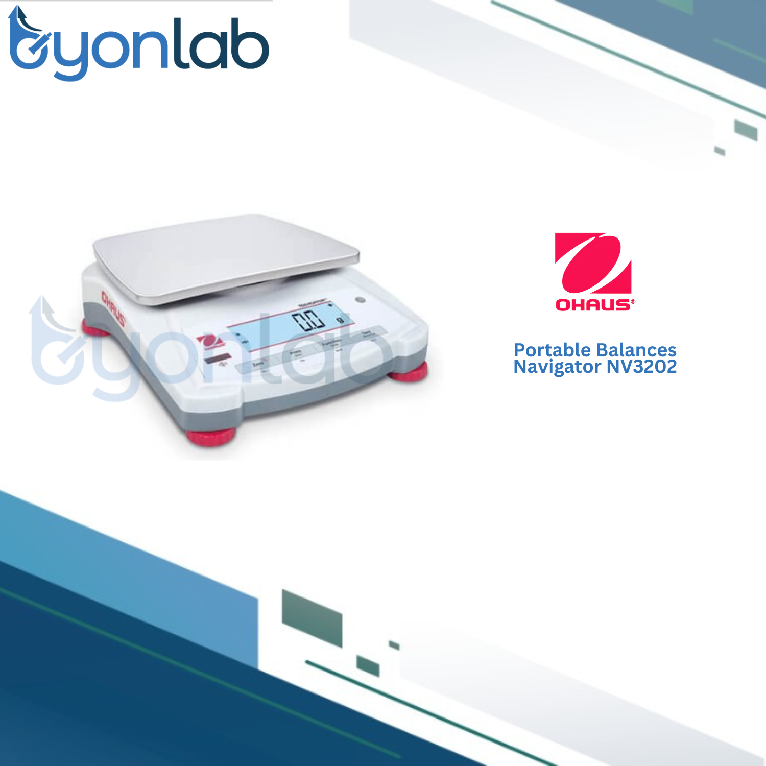 Portable Balances Navigator NV3202 Ohaus